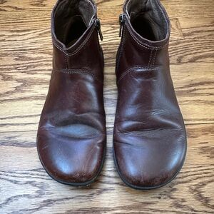 Birkenstock Brown Ankle Booties Size 36